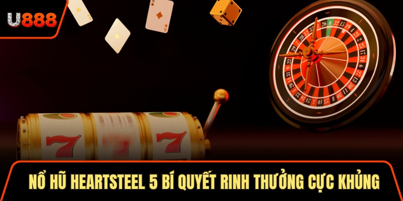 Nổ Hũ Heartsteel 5 Bí Quyết Rinh Thưởng Cực Khủng